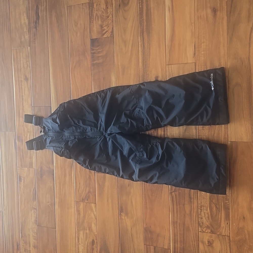 Columbia Kids Snow Bib Black. Size XS